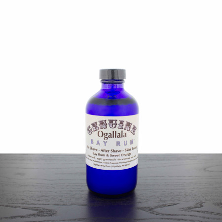 Genuine Ogallala Bay Rum & Sweet Orange Aftershave, 8oz